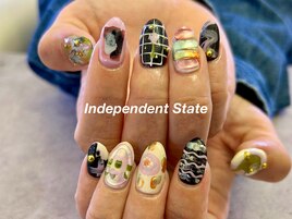 HAND◆10本アート