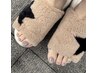 【6月限定フットメニュークーポン】フット／ワンカラー 5500→5000