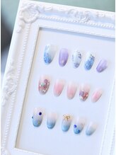 ネイルアトリエ ビー(Nail Atelier B.)/6月定額デザイン