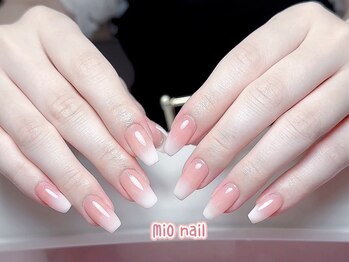 ミオネイル(MiO nail)/【王道ホワイトグラデーション