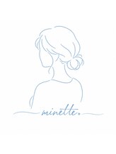 ミネット ビマユアイブロウワックス(minette) minette スタッフ