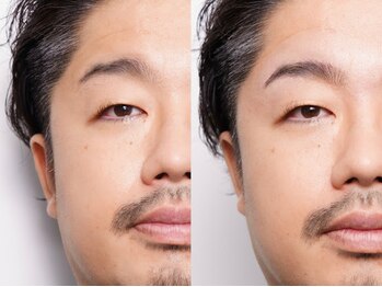 エルジェ(L.j)/メンズも眉メンテで垢抜け眉に！