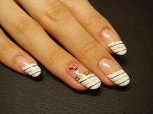 ネイルサロンケイ ヴァリエ(K Varier)/8 マリンボーダー