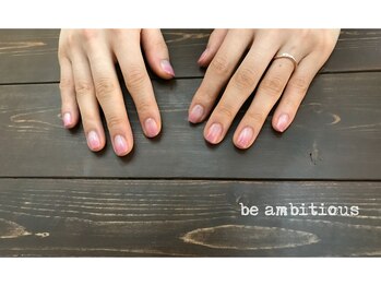 ネイルサロンアンドスクール ビーアンビシャス(be ambitious)/シンプル☆