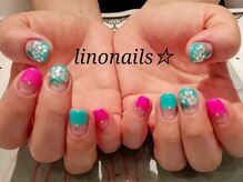 リノネイルズ(linonails)/☆5,980定額コース☆