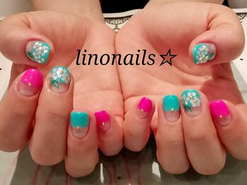 リノネイルズ(linonails)/☆5,980定額コース☆