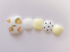 フット定額シンプルデザイン