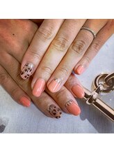 ジスト 豊中店(JIST)/コーラルオレンジレオパード