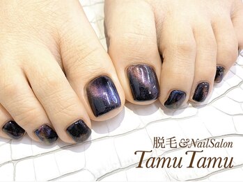 ネイルサロン タムタム(Nail Salon TamuTamu)/ギャラクシーネイル
