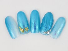 エリクサーネイル 池袋(Elixir Nail)/定額a シンプル/クーポン使用