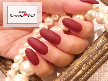 スウィーティーネイル 柏東口駅前店(Sweetie Nail)/ワンカラー+マットコート
