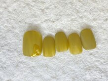 モモネイル(MOMO nail)/フットネイル　マット仕上がり