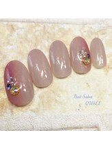 ネイルサロン クイル(QUILL)/９月ちょこっとアート（１）