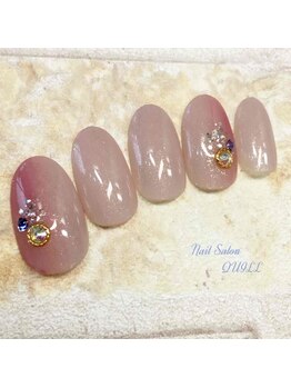 ネイルサロン クイル(QUILL)/９月ちょこっとアート（１）