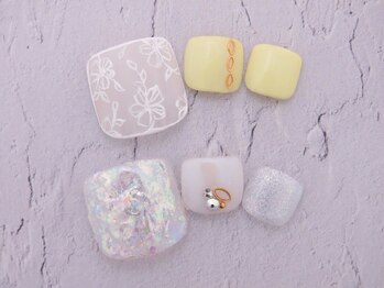 モアニヒロオ 広尾駅前店(MOANI Hiroo)/フットアートネイル