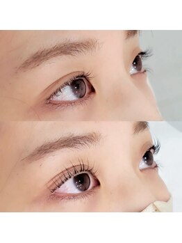 アイラッシュサロン モッペル(Eyelash Salon Moppel)/立ち上げもカールもお任せ下さい