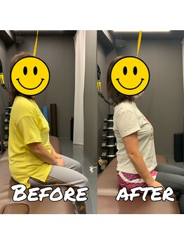 ビーライフ(BE LIFE)/40代3ヶ月巻き肩の改善