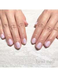 ちゅるんpurple nail.
