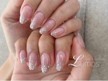 ルーモス 桜川店(Lumos)/【グラデーション】+ラメ追加