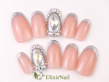 エリクサーネイル 五反田(Elixir Nail)/定額c やり放題／クーポン使用