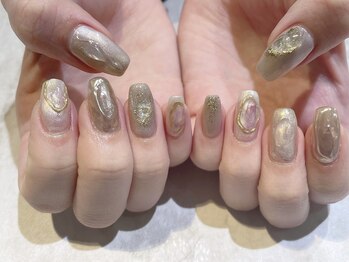 ネオリーブ 横浜店(Neolive aim)/持込デザイン★パラジェル使用