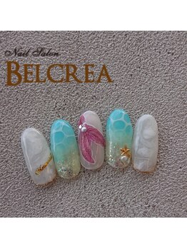 ネイルサロン ベルクレア(Nail salon Belcrea)/夏デザイン