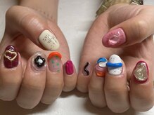 サニーサイドアップ ネイル(Sunny SideUp nail)