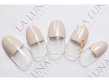 ラルナ ネイルアンドアイラッシュサロン(LA LUNA nail & eyelash salon)/23年11月12月◇定額ナチュラル◇