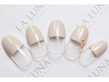 ラルナ ネイルアンドアイラッシュサロン(LA LUNA nail & eyelash salon)/23年11月12月◇定額ナチュラル◇