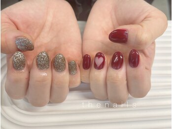 ワンカラー　アート付