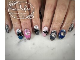 アイドリッシュセブン　痛ネイル