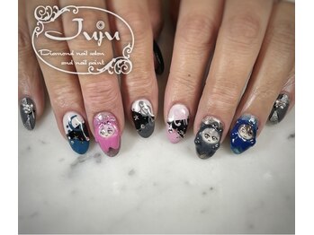 ジュジュ(Juju)/アイドリッシュセブン 痛ネイル