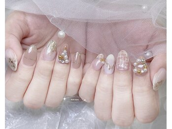 ヌアネイル(NUR NAIL)/クリスマスネイル