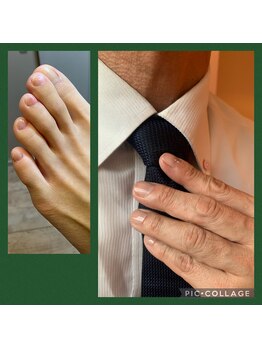 【メンズネイルケア】