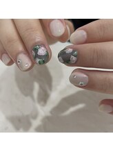 グラウネイル(glaw nail)/お持ち込みアート