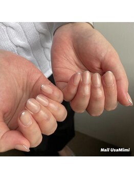 ネイル ウサミミ(Nail UsaMimi)/【Jr.ネイリスト】フレンチ