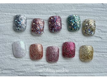 キャンアイドレッシー 上野芝店(Can I Dressy)/【foot】10色限定!