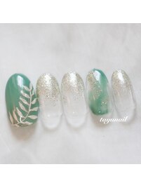 リーフネイル＊パラジェル