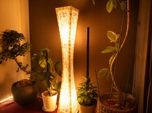 リブラ(Libra)/植物に囲まれて