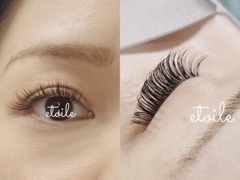 エトワール(eyelash salon etoile)の写真/地まつ毛をエクステで挟む新技術『バインドロック』新規100束8000円/130束10980円♪長持ちでボリューム感◎