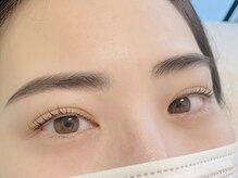 クレセント(Crescent)の雰囲気（朝のメイクも楽に。印象が変わる目元へ/京都府/長岡京市）