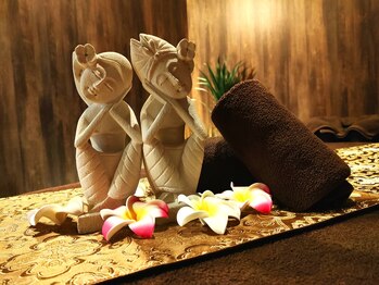 アジアンリラクゼーション ヴィラ 杉並区井荻店(asian relaxation villa)/店内装飾/バリニーズカップル