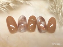 リラネイル(lira nail)/ニュアンス/パラジェル/銀座