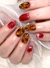 ビーネイル(be Nail)/べっ甲ネイル☆