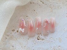 08ネイル(08 nail＆school)/チークネイル☆