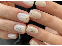 ルアナネイルナゴヤ(LUANA nail nagoya)/シンプルハートネイル