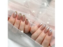 センスネイル(Sense nail)/ワンカラー＋ハートホロ