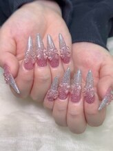 ラッキーネイル(lucky nail)/リボンネイル