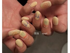 落書きネイル