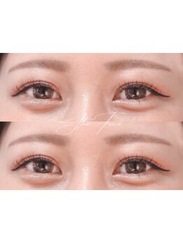 アイブロウメニューがあるサロン